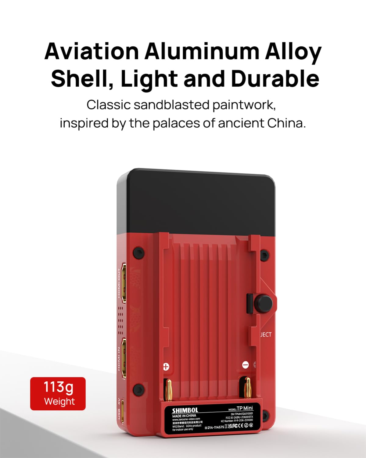 Shimbol ワイヤレスビデオ伝送システム TP Mini,HDMI Amazon.co.jp: Shimbol ワイヤレスビデオ伝送システム TP Mini,HDMI